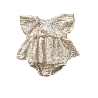 Onesie Baby Crepe Printed Baby Rompers