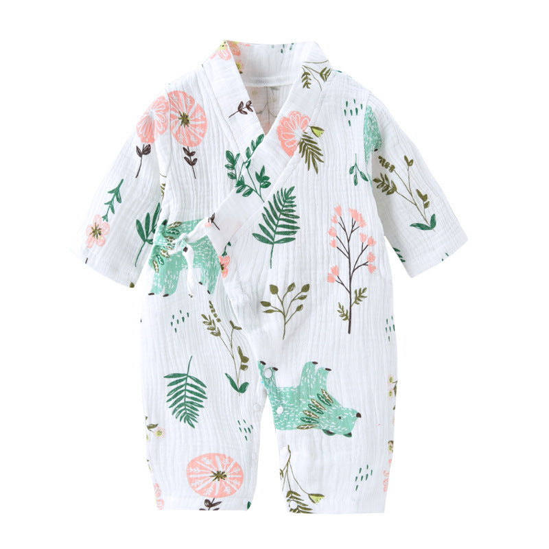 Baby Onesies Summer Thin Baby Romper Romper