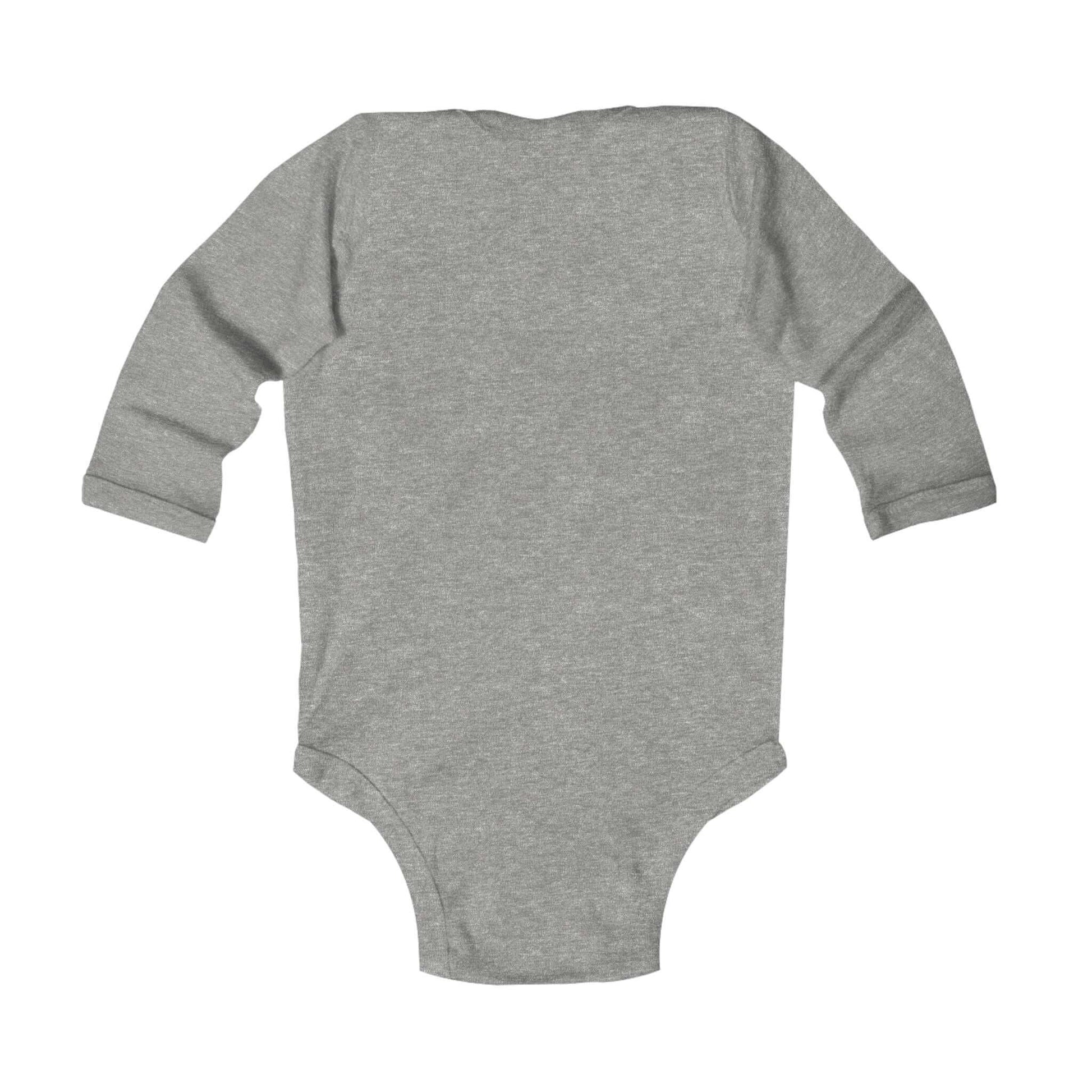 Bebe Savoir Long Sleeve Infant Bodysuit - Cute & Comfy Baby Wear.