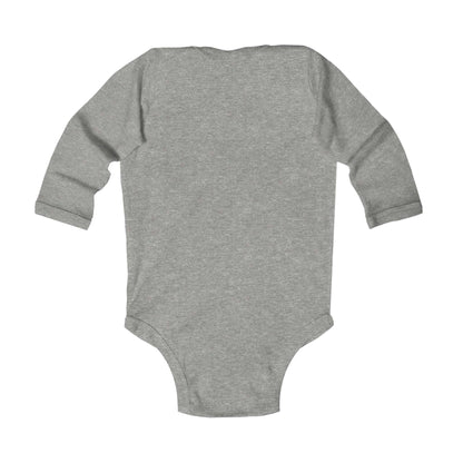 Bebe Savoir Long Sleeve Infant Bodysuit - Cute & Comfy Baby Wear.