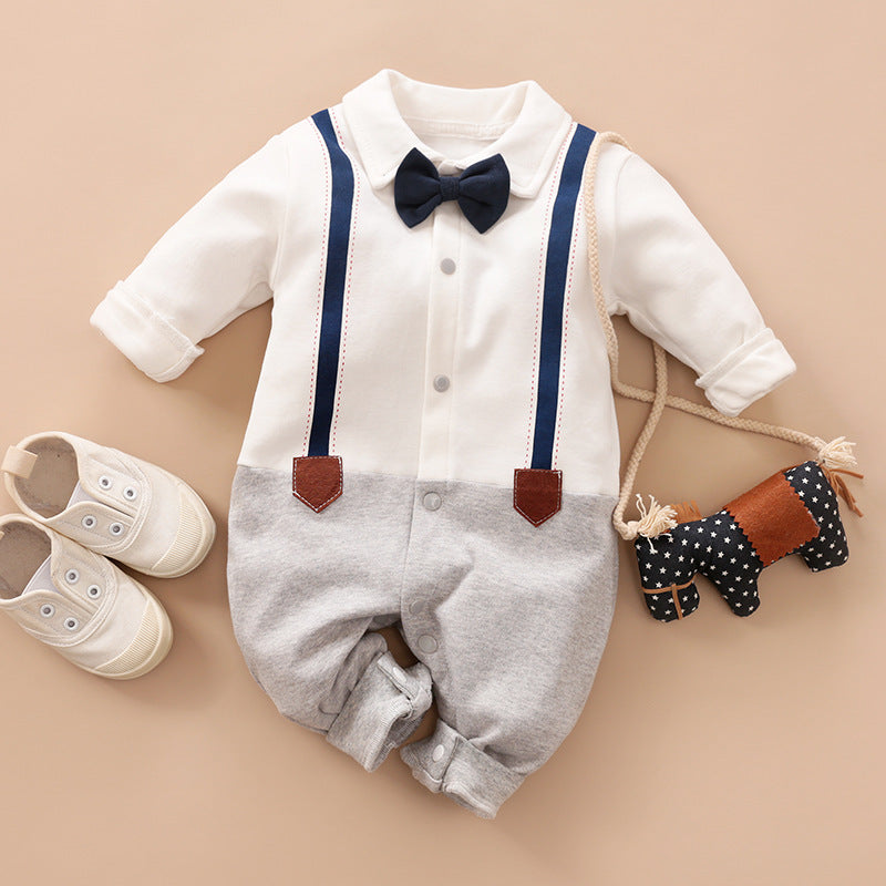 Baby gentleman romper