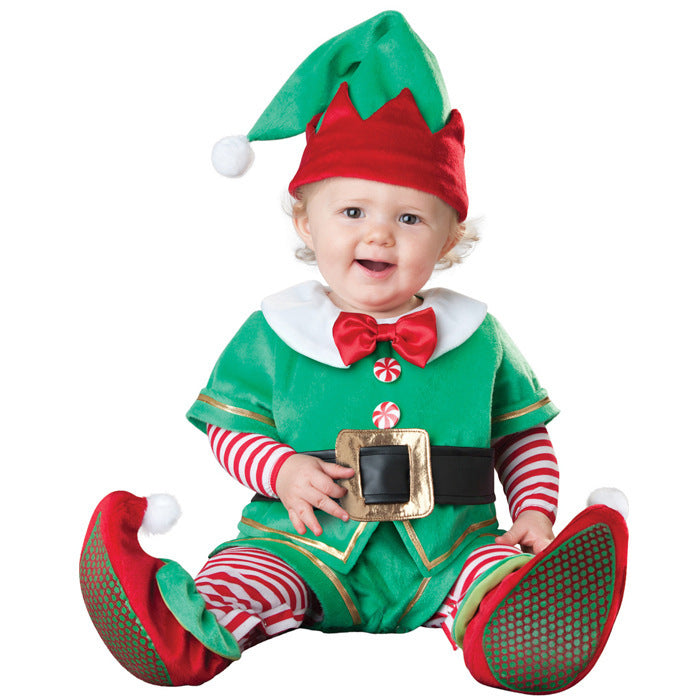 Christmas baby romper