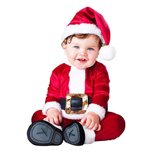 Christmas baby romper