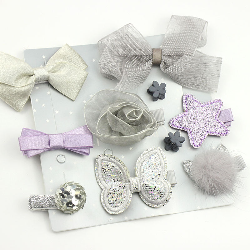 Baby baby headwear set Christmas gift box