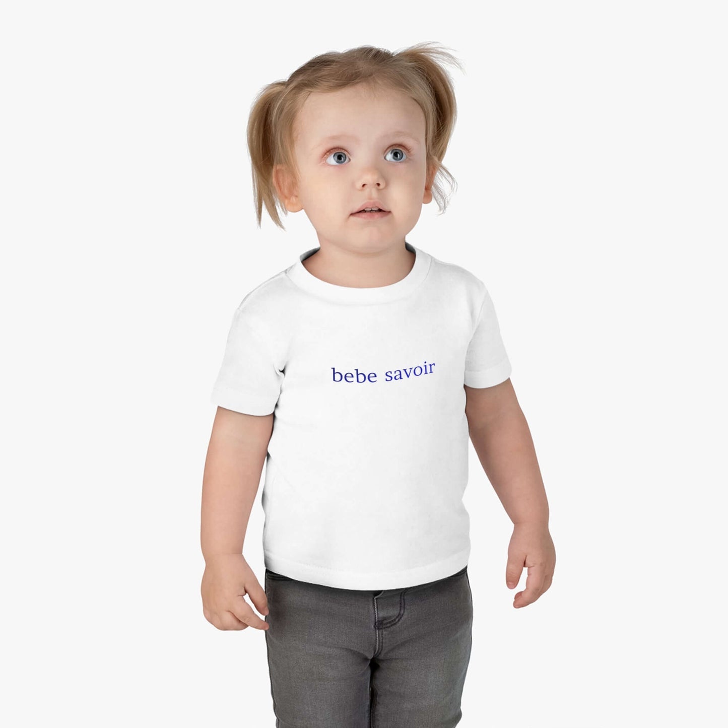 Infant Cotton Jersey Tee.