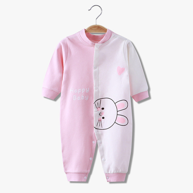 Baby Long Sleeve Crawling Suit Pure Cotton Harvest