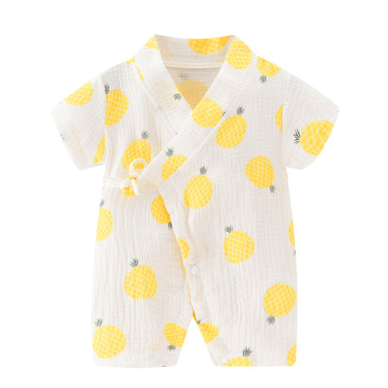 Baby Onesies Summer Thin Baby Romper Romper