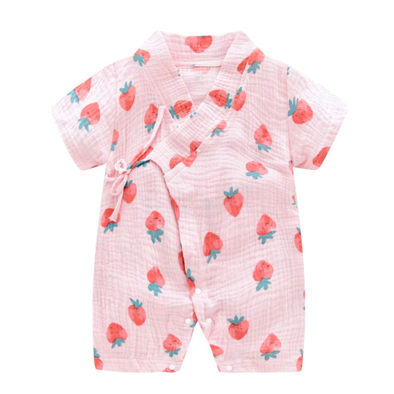 Baby Onesies Summer Thin Baby Romper Romper