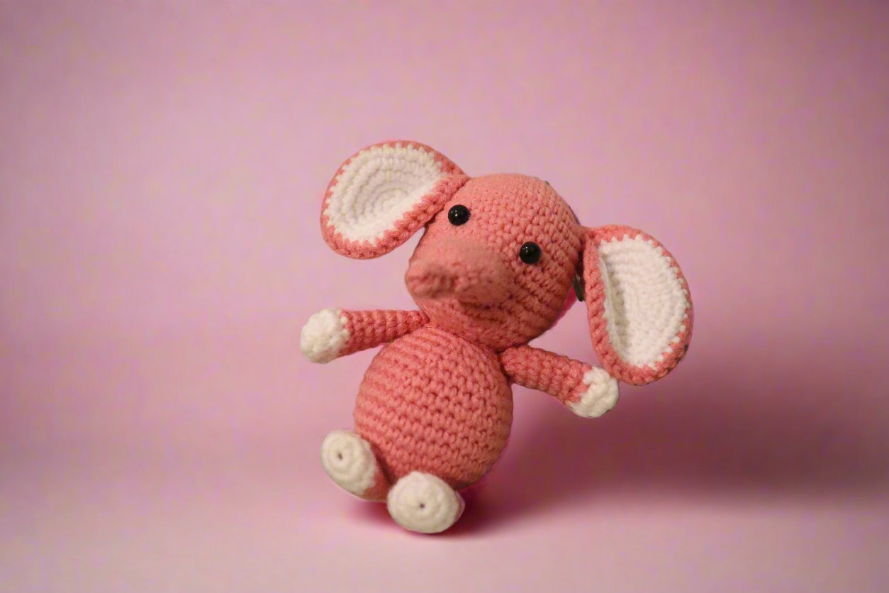 Snugglephant - Pink I Toy for Baby