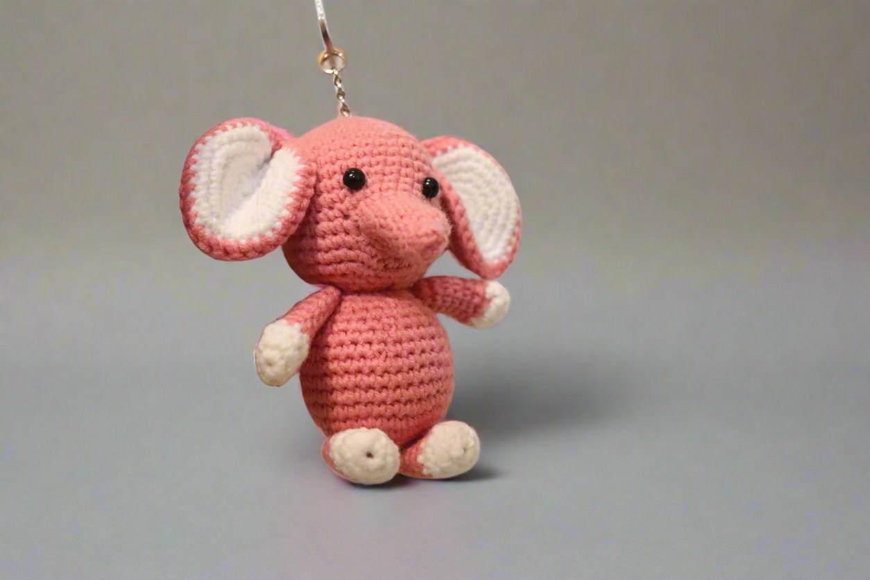 Snugglephant - Pink I Toy for Baby