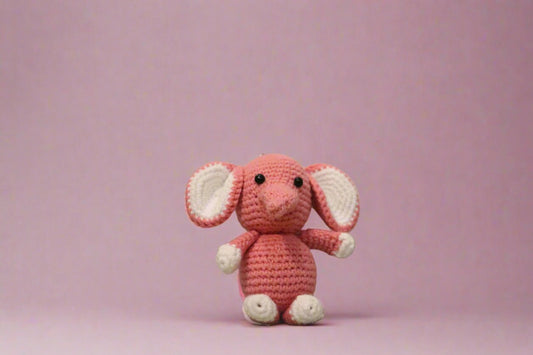 Snugglephant - Pink I Toy for Baby